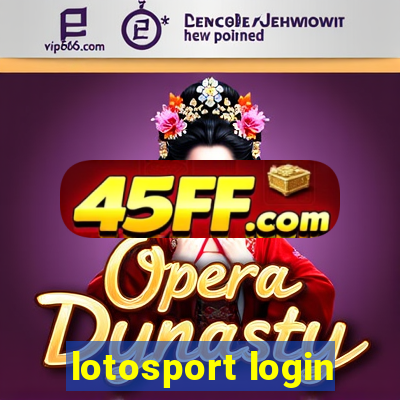 lotosport login